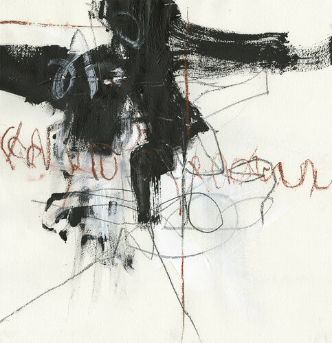 Black and White : : untitled 8 van Stephanie Visser, Werk op papier te koop op Singulart