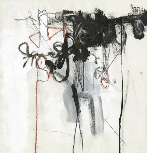 Black and White : : untitled 10 van Stephanie Visser, Werk op papier te koop op Singulart