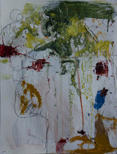 Small Works on Paper : :  Untitled no. 7 de Stephanie Visser, Obra en papel a la venta en Singulart