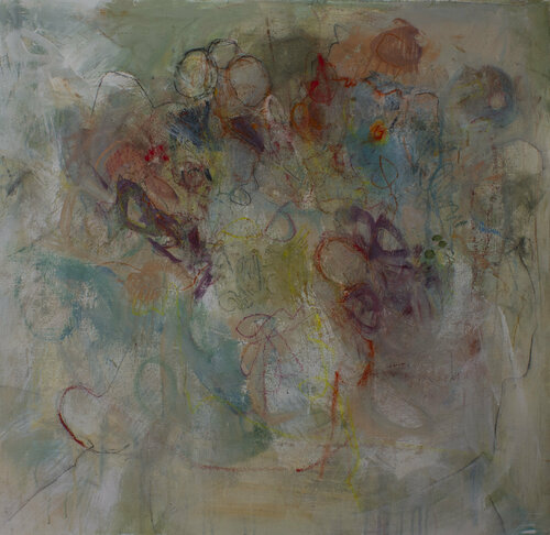 "Echoes" : : Cora de Stephanie Visser, Pintura a la venta en Singulart