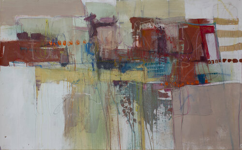 Montreat : Untitled 1 de Stephanie Visser, Pintura a la venta en Singulart