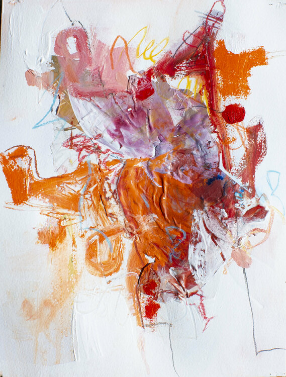 Small Works on Paper : :  Untitled no. 2 Stephanie Visser