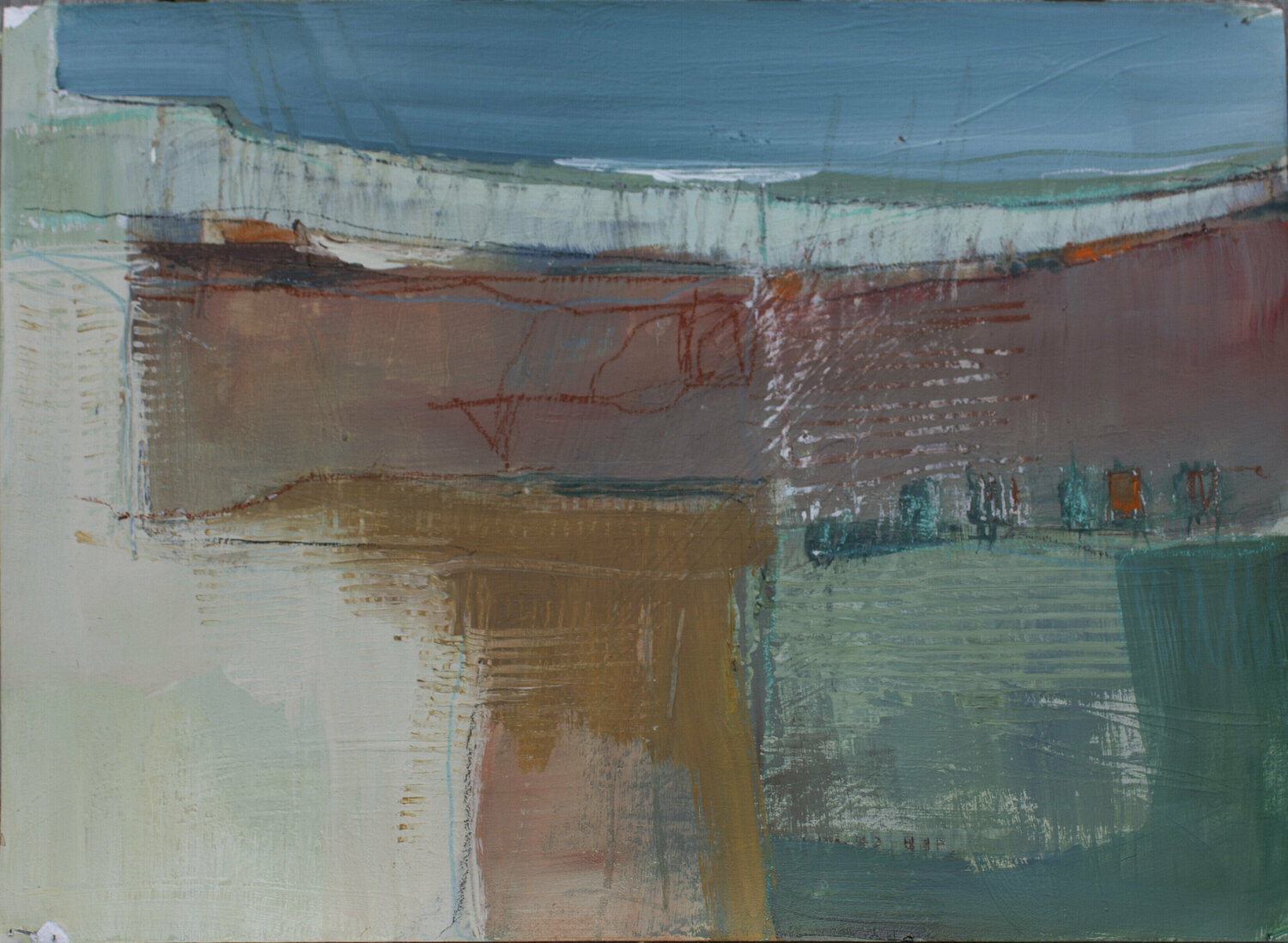"Echoes" : : Istra : untitled 6 Stephanie Visser