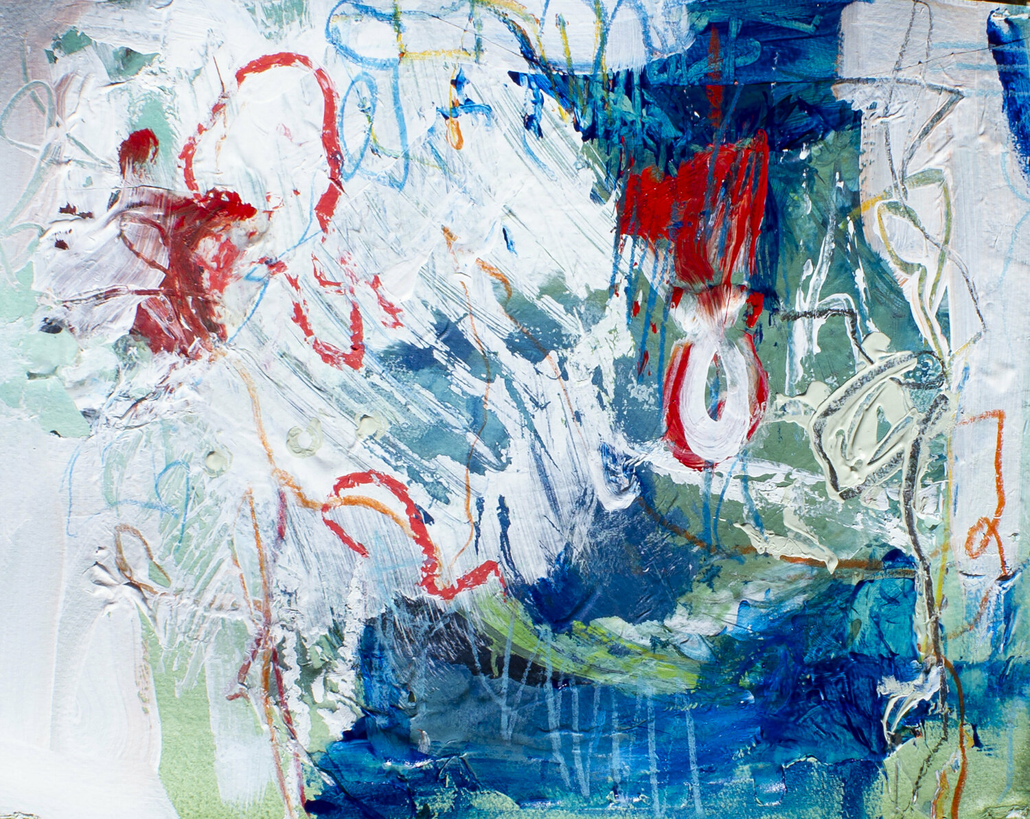 Small Works on Paper : :  Untitled no. 1 Stephanie Visser