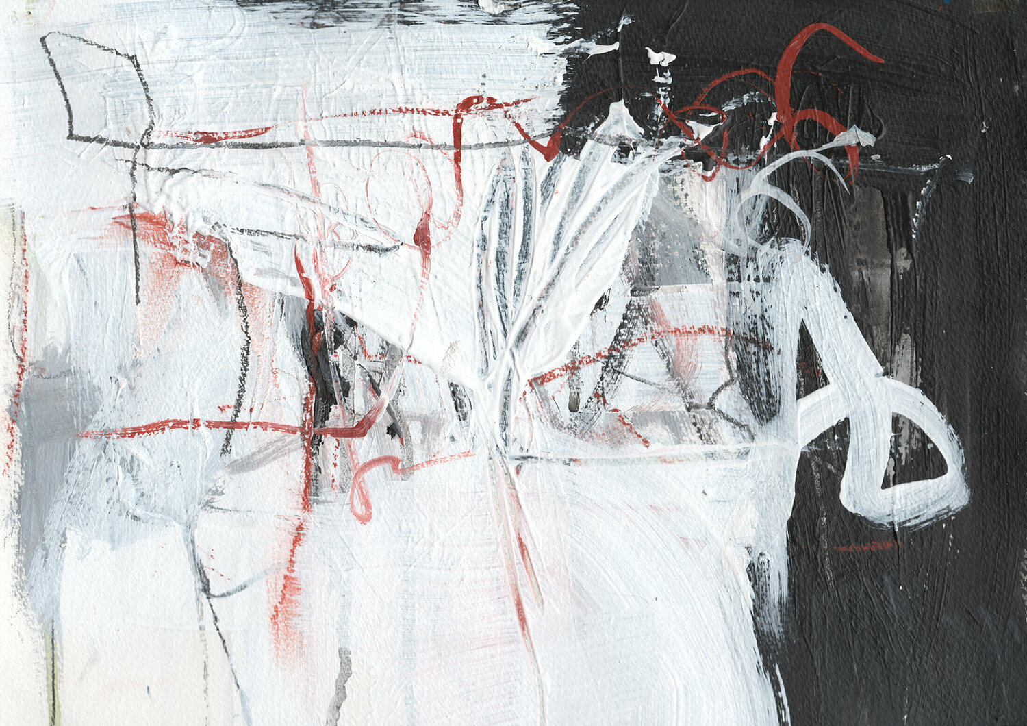 Black and White : : untitled 4 Stephanie Visser