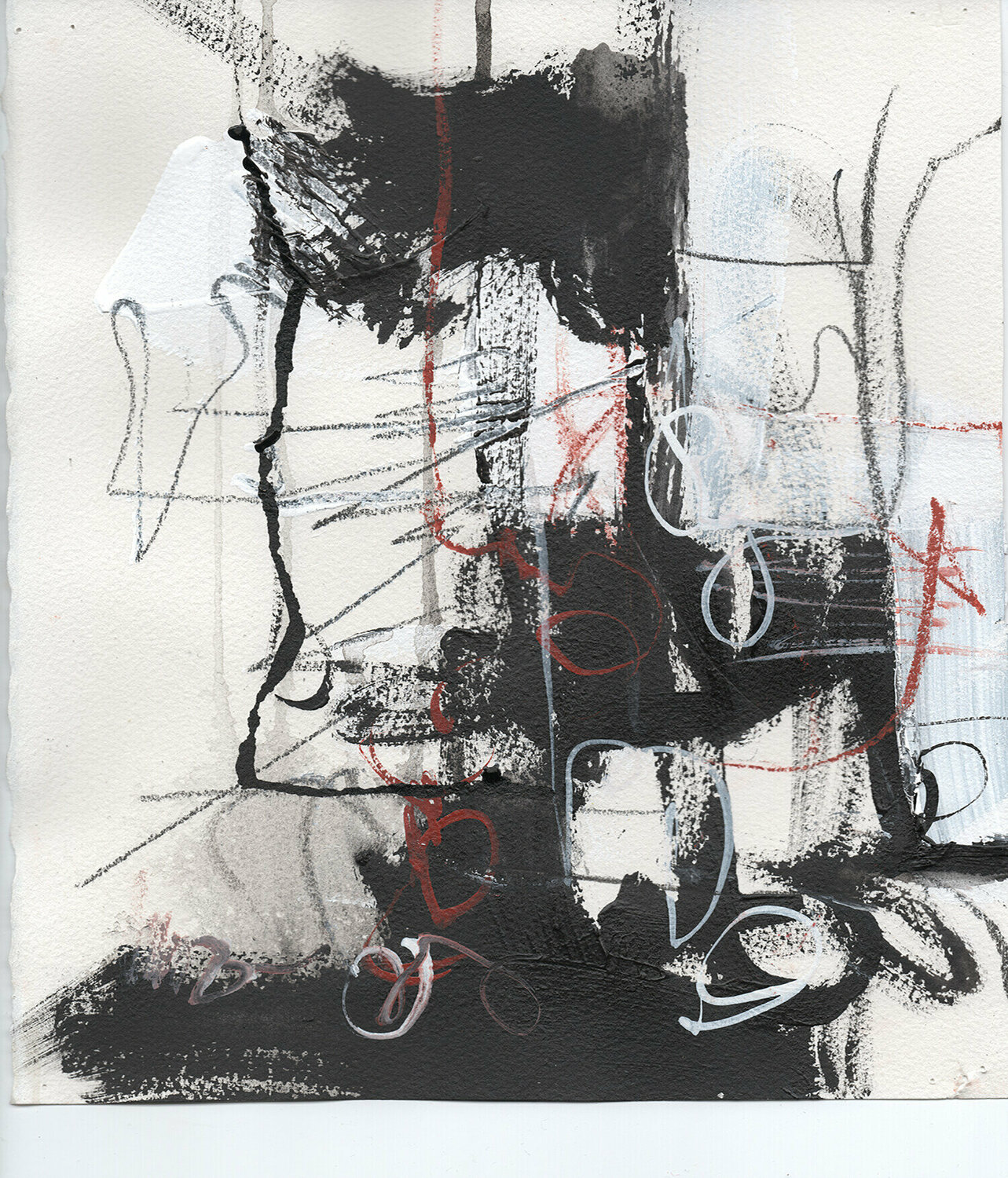 Black and White : : untitled 6 Stephanie Visser