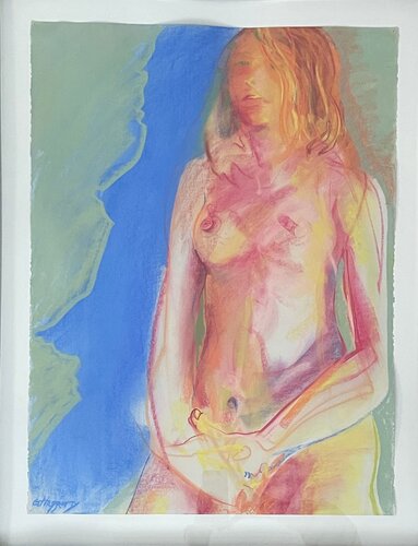 Pastel Portraits von G Haggerty, Werk auf Papier kaufen auf Singulart