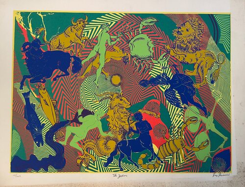 The Zodiac van Leo Russell, Afdruk te koop op Singulart