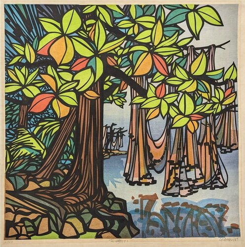 Tahiti by Clifton Karhu, Print for Sale on Singulart