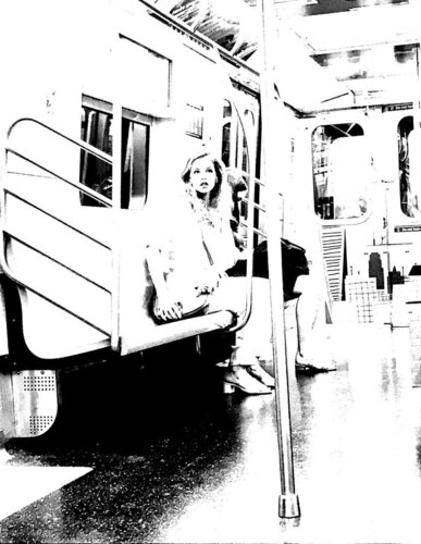 Gerde on Positively 4th St  II by Peter Sahlman, Photography for Sale on Singulart