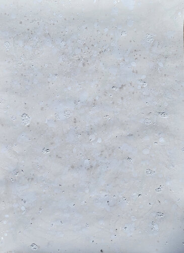 Diluted Aqueous Macromolecular Multiversal Mandatation van Peter Sahlman, Werk op papier te koop op Singulart