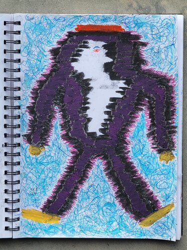 Double Entangled Appartition of Janus Duality (each sold separately) van Peter Sahlman, Werk op papier te koop op Singulart