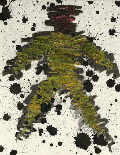 Impervious Indestructible Unstoppable #5 (each sold separately) van Peter Sahlman, Werk op papier te koop op Singulart