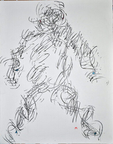 Self-Portrait XXV (each sold separately) van Peter Sahlman, Werk op papier te koop op Singulart