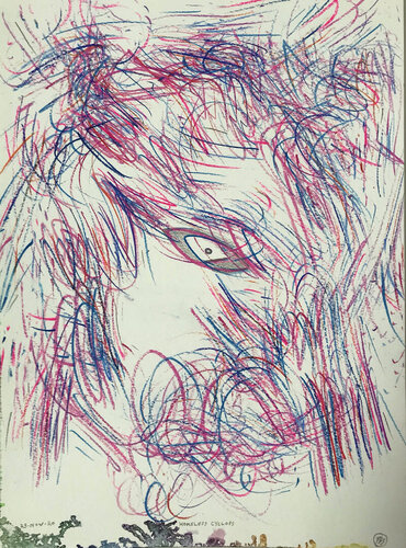 Homeless Cyclops #4 (each sold separately) van Peter Sahlman, Werk op papier te koop op Singulart