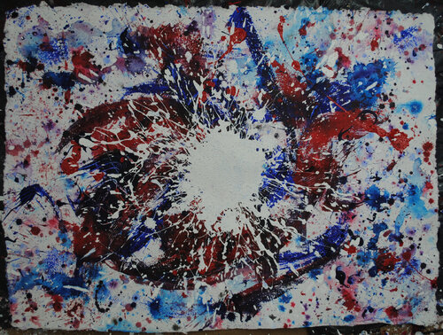 Intertangled Tunnel Teleportation #5 van Peter Sahlman, Andere media te koop op Singulart