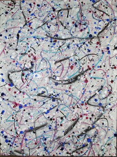 Interstitial Electropositive Anion by Peter Sahlman, Painting for Sale on Singulart
