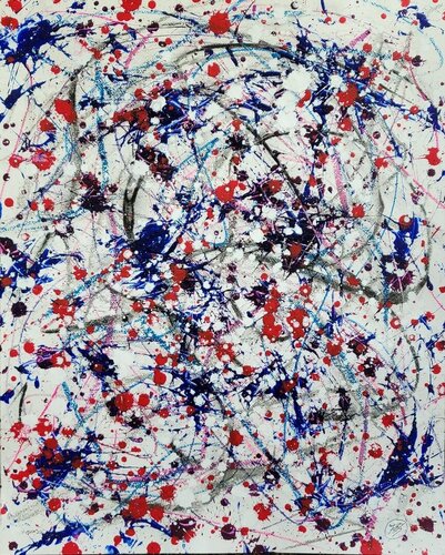 Hidden Superpartners in Plane Site II by Peter Sahlman, Work on Paper for Sale on Singulart