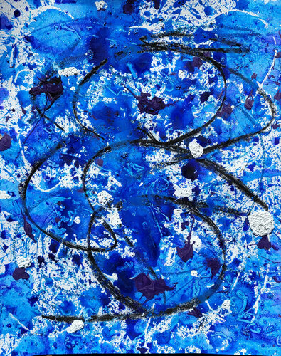 Intangible Ethereal Empyrean Intelligibility IV by Peter Sahlman, Work on Paper for Sale on Singulart
