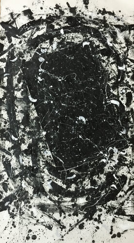 Hohlraumic Black-Body Equilibrium by Peter Sahlman, Painting for Sale on Singulart