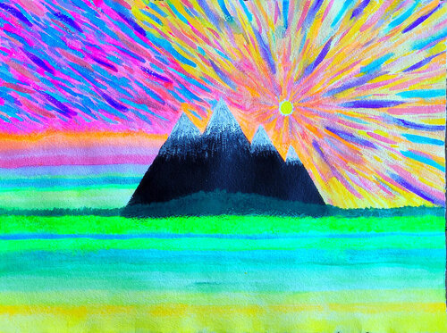 Rising Up and Into the Clouds VII by Peter Sahlman, Photography for Sale on Singulart