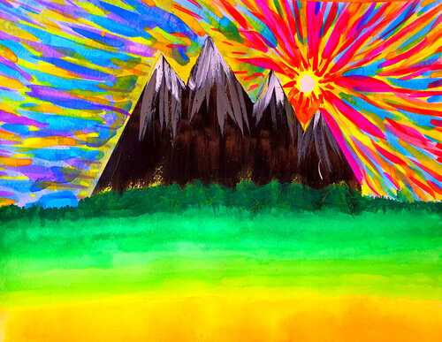 Rising Up and Into the Clouds IV by Peter Sahlman, Photography for Sale on Singulart