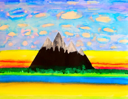 Rising Up and Into the Clouds II by Peter Sahlman, Photography for Sale on Singulart