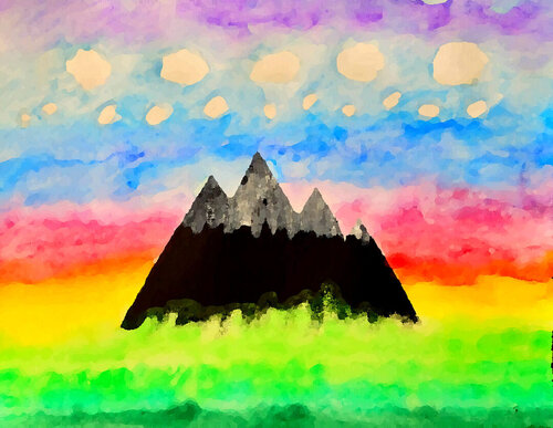 Rising Up and Into the Clouds I by Peter Sahlman, Photography for Sale on Singulart