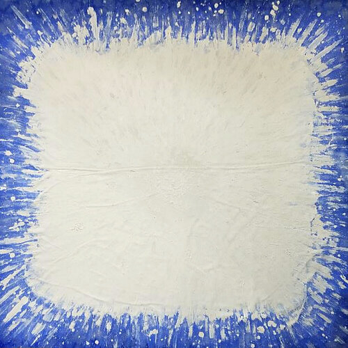 Cavitational Doppler Blueshift Compression by Peter Sahlman, Painting for Sale on Singulart