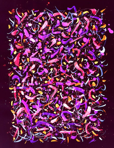 M Theory: DIMensional MemBRANES D-Brane 2 (The Dim Brane Summer Sketches)  by Peter Sahlman, Photography for Sale on Singulart