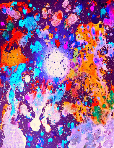 Zeldovich-Starobinsky’s 1973 Entropic Emission by Peter Sahlman, Photography for Sale on Singulart