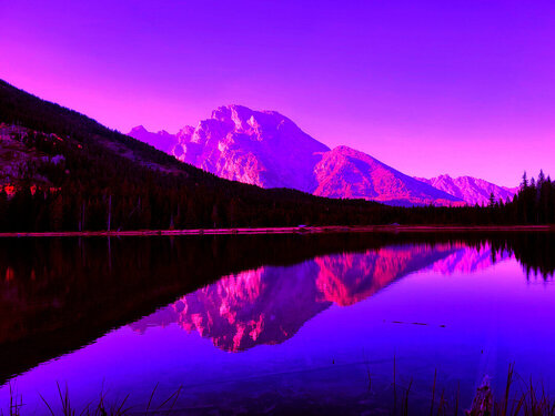 Tetons, WY (III) von Peter Sahlman, Fotografie kaufen auf Singulart