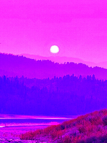 Salt River, WY von Peter Sahlman, Fotografie kaufen auf Singulart