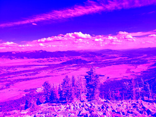 Gros Ventre , WY (II) von Peter Sahlman, Fotografie kaufen auf Singulart