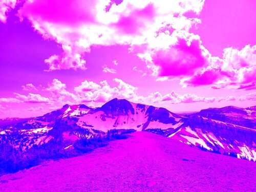 Cody Peak, WY von Peter Sahlman, Fotografie kaufen auf Singulart
