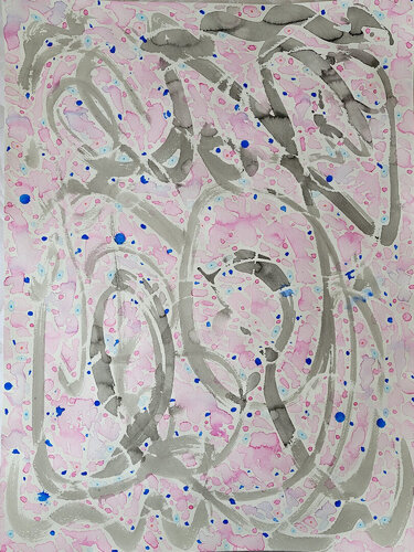 Neuro-Synaptic Transmissional Plasticity von Peter Sahlman, Werk auf Papier kaufen auf Singulart