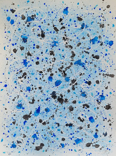 Cryptochromic Photolyasic Axons XIII  von Peter Sahlman, Werk auf Papier kaufen auf Singulart