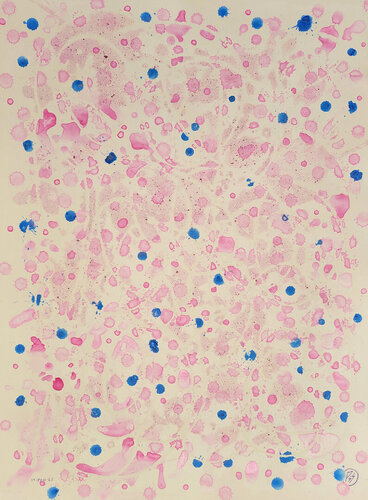 Entangled Bodies in an Infinite Couple Bubble von Peter Sahlman, Werk auf Papier kaufen auf Singulart