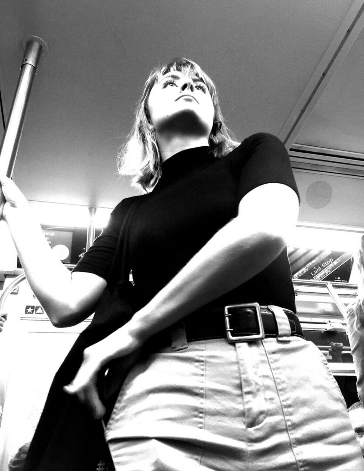 IRT III (Last Stop I) Peter Sahlman Fotografie zu verkaufen