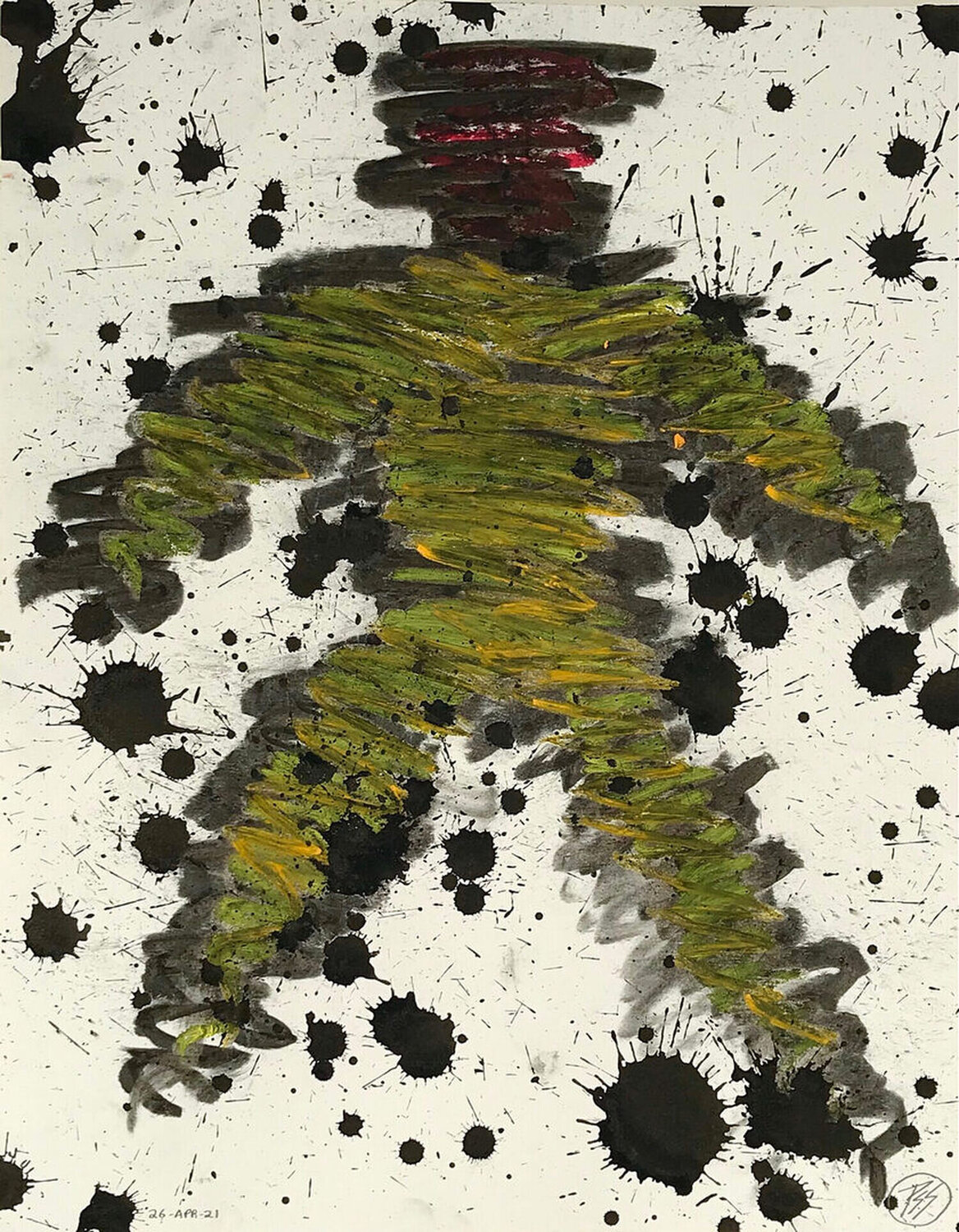 Impervious Indestructible Unstoppable #5 (each sold separately) Peter Sahlman Opera su carta in vendita