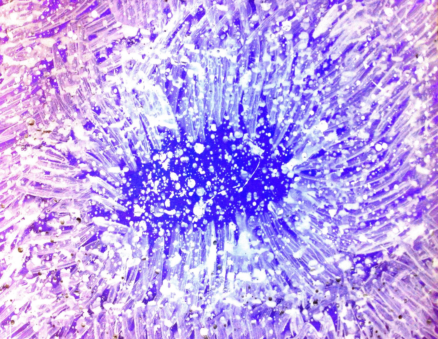 Asymetrical Antimatter Lepton Antiparticles from the diptych Antimatter Matters Peter Sahlman Fotografie zu verkaufen