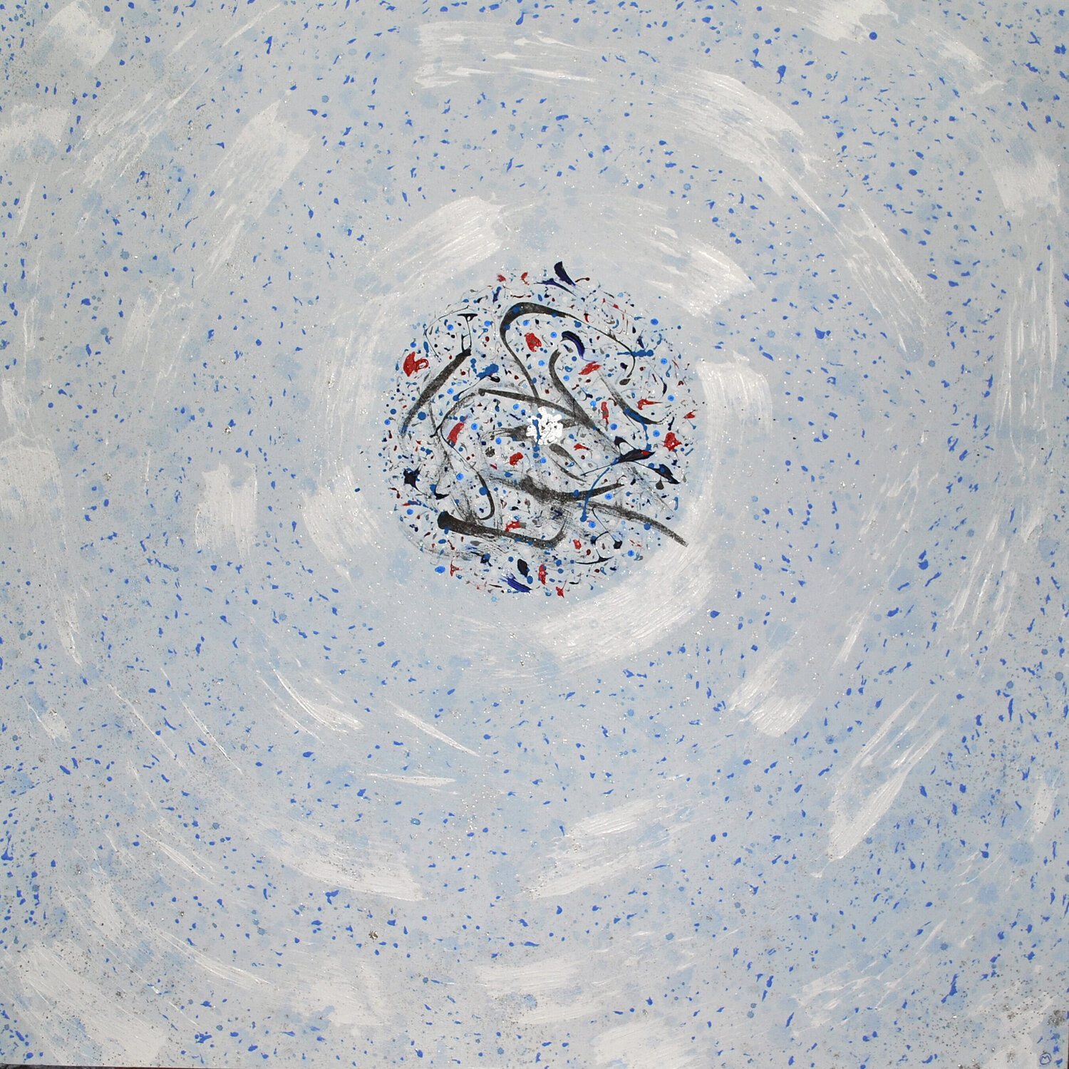 Alcubierre Warp Driven Stabilized Traversable Non-Trivial Structure Peter Sahlman Origineel schilderij te koop