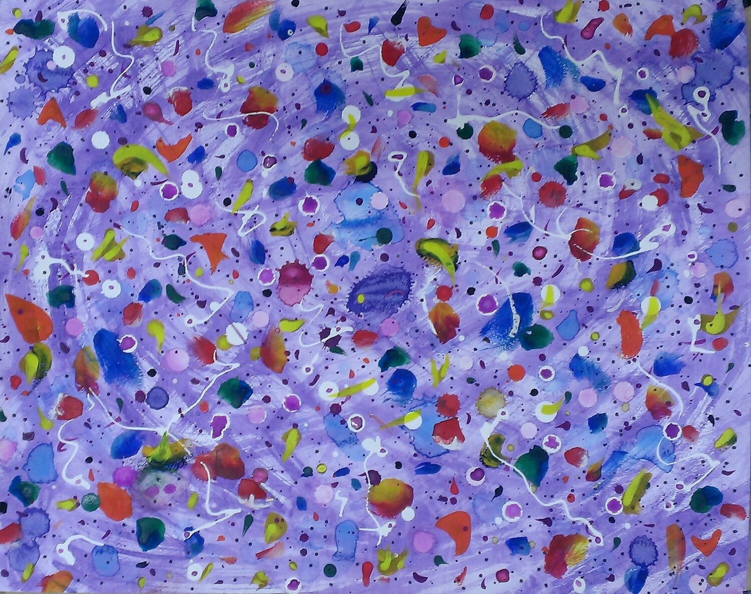Luminiferous Aether...Not Alpha Peter Sahlman Work on Paper for sale