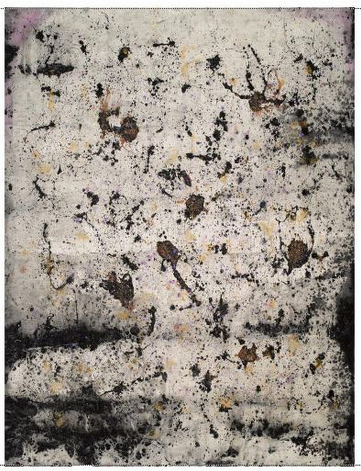 Quantum Foam at One Planck Length Peter Sahlman Origineel schilderij te koop