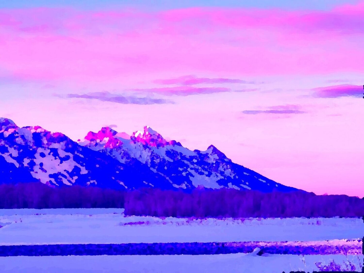 Tetons, WY Peter Sahlman Fotografía en venta