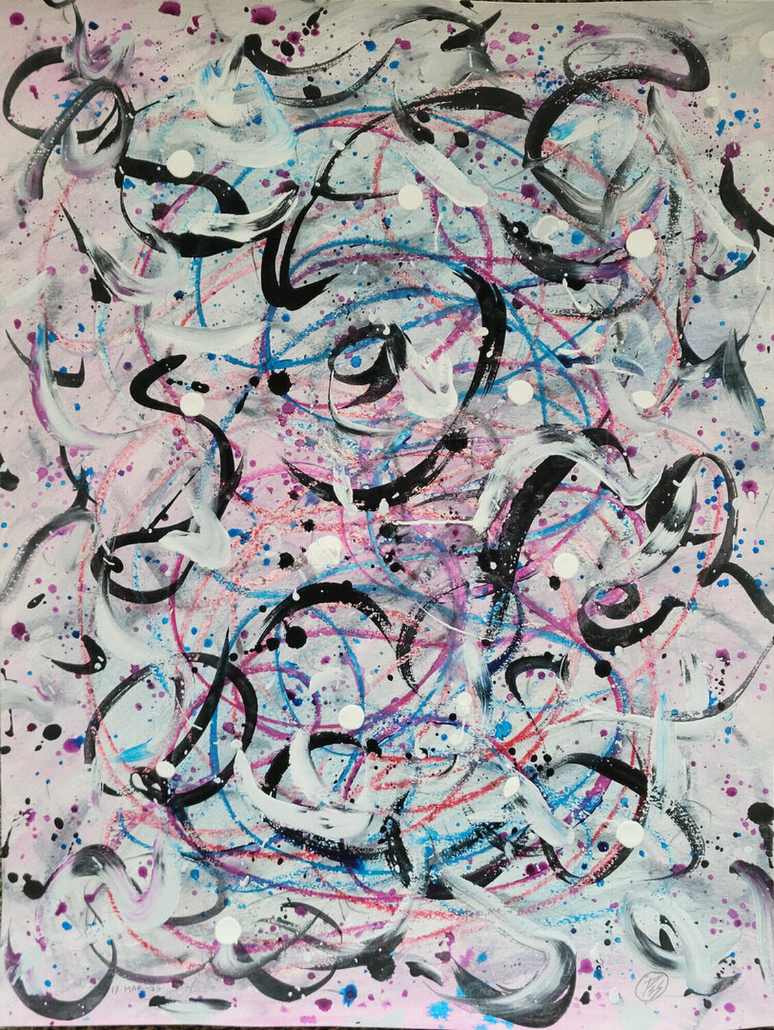 Evolving Undecideable Algorithmic Amplitudes Peter Sahlman Werk op papier te koop