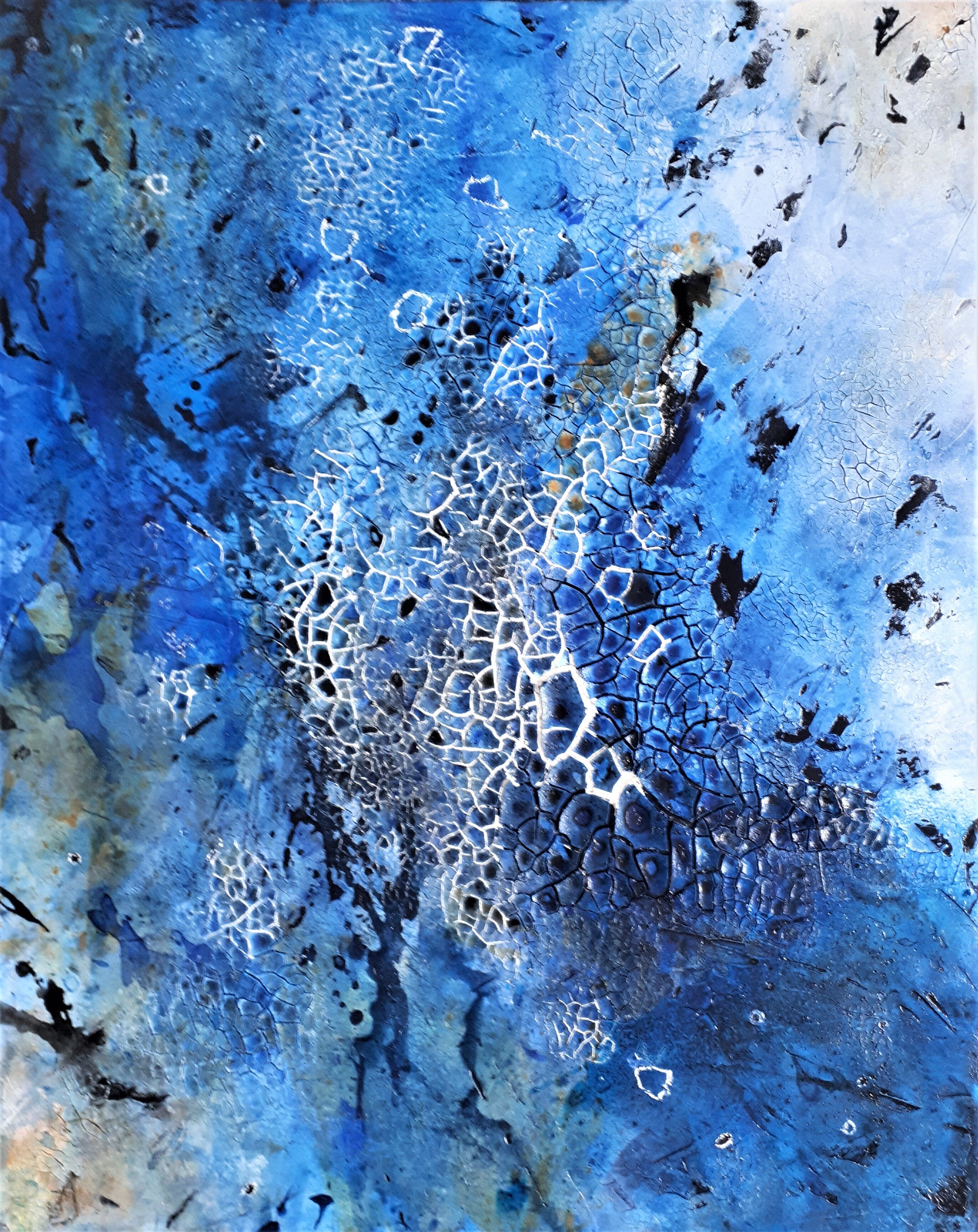 el espejo se agrieta