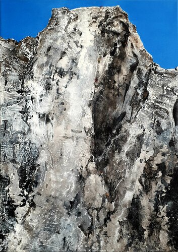 SC_78_"just keep climbing" von Martina Hartusch, Malerei kaufen auf Singulart
