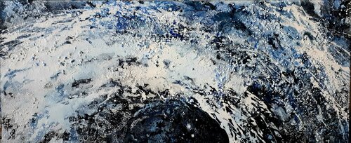 SC_178_"BIG WAVE II" von Martina Hartusch, Malerei kaufen auf Singulart