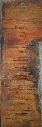 SC_179_"Freiheit und Disziplin" von Martina Hartusch, Malerei kaufen auf Singulart